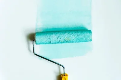 Peinture intérieure à la Puye — murs, plafonds et boiseries
